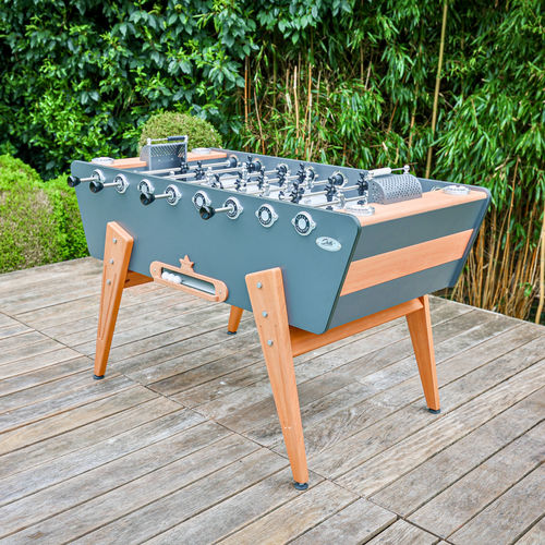 Calciobalilla per esterni - Millesime Anthracite - STELLA BABY-FOOT & BILLARDS - contemporaneo / per uso residenziale / per attività sportiva