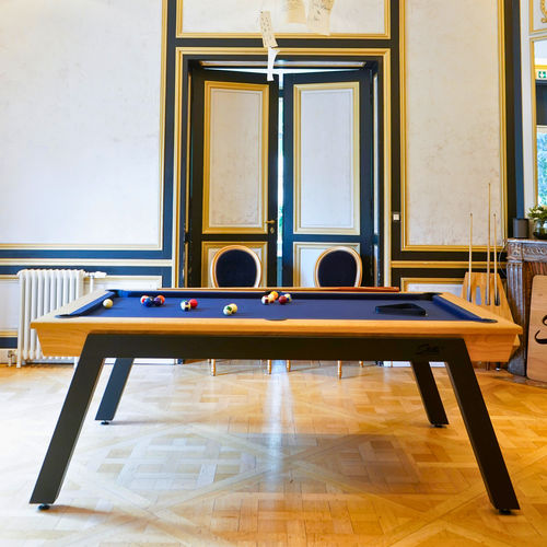 Tavolo da biliardo contemporaneo - Scipion  - STELLA BABY-FOOT & BILLARDS - per uso residenziale / contract / in rovere