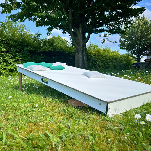 Tavolo da gioco per bambini per esterni - Cornhole - STELLA BABY-FOOT & BILLARDS - contemporaneo / per uso residenziale / in HPL