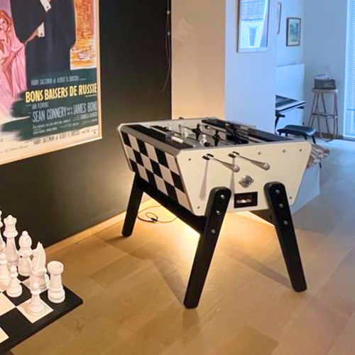 Calciobalilla contemporaneo - Toi & Moi  - STELLA BABY-FOOT & BILLARDS - per uso residenziale / per attività sportiva / in MDF