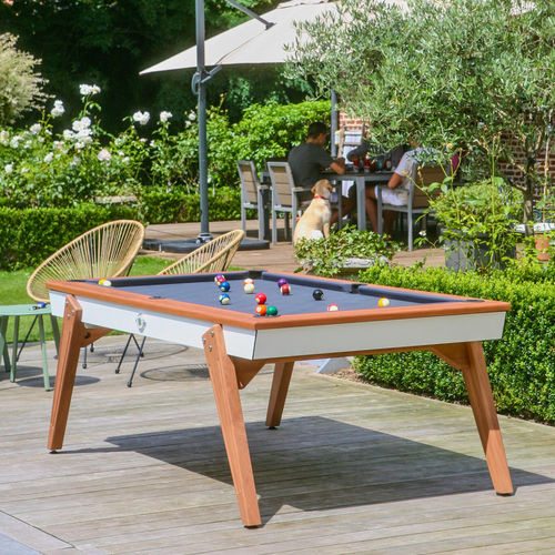 Tavolo da biliardo per esterni - Millesime  - STELLA BABY-FOOT & BILLARDS - contemporaneo / per uso residenziale / contract
