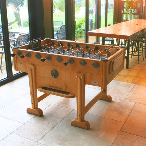 Calciobalilla classico - Retro Vieilli - STELLA BABY-FOOT & BILLARDS - per uso residenziale / contract / in acciaio cromato