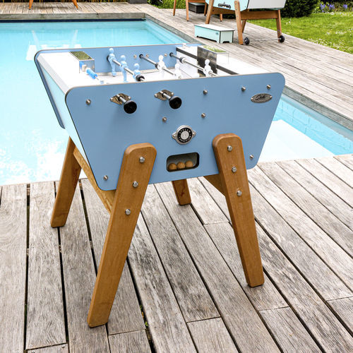 Calciobalilla per esterni - Toi & Moi - STELLA BABY-FOOT & BILLARDS - contemporaneo / per uso residenziale / in legno