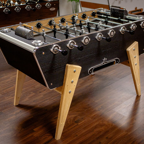 Calciobalilla contemporaneo - Champion Carbon  - STELLA BABY-FOOT & BILLARDS - per uso residenziale / in rovere