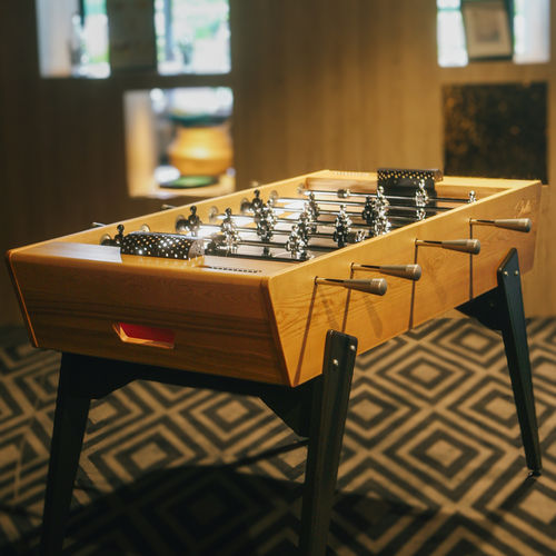Calciobalilla contemporaneo - Prime Stella - STELLA BABY-FOOT & BILLARDS - per uso residenziale