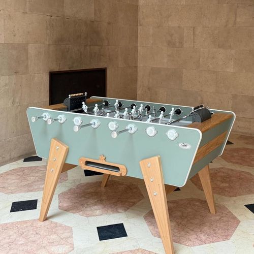 Calciobalilla contemporaneo - Millesime Vert - STELLA BABY-FOOT & BILLARDS - per uso residenziale / in PVC / in polipropilene