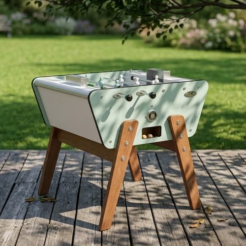 Calciobalilla per esterni - TOI &amp; MOI - STELLA BABY-FOOT & BILLARDS - design originale / vintage / per uso residenziale