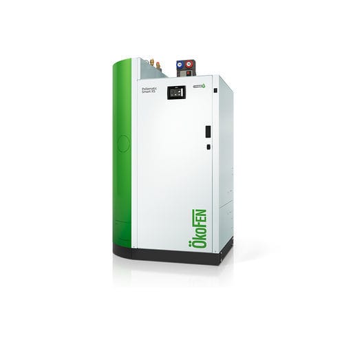 Caldaia solare - Pellematic Smart XS - oekofen - a pellet / con scaldacqua / residenziale