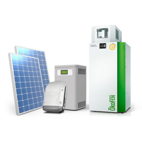 Caldaia solare - myEnergy365 - oekofen - a pellet / unicamente per riscaldamento / con scaldacqua