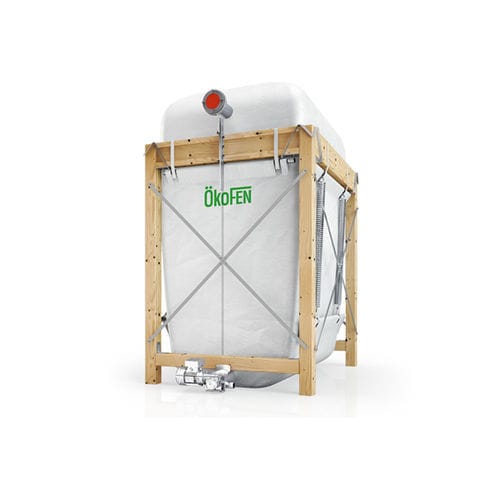 Silo di stoccaggio per granulati di legno - oekofen - per granulati