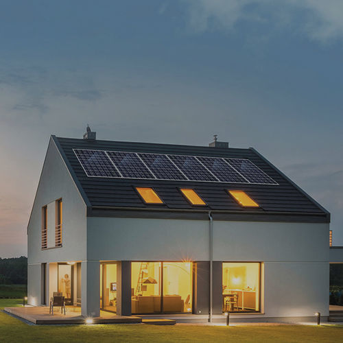 Sistema di stoccaggio di energia solare - Smart PV - oekofen - da esterno