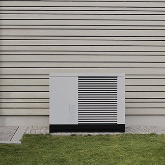 Pompa di calore aria-aria - GreenFOX® - oekofen - residenziale / da esterno / split