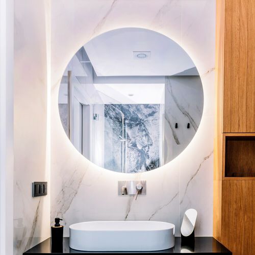 Specchio da bagno riscaldato - IH500-MR - CWT PREVAL FRANCE - a muro / contract / professionale