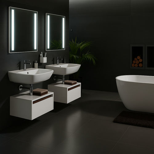 Specchio riscaldato - IH500-M - CWT PREVAL FRANCE - a muro / contemporaneo / rettangolare