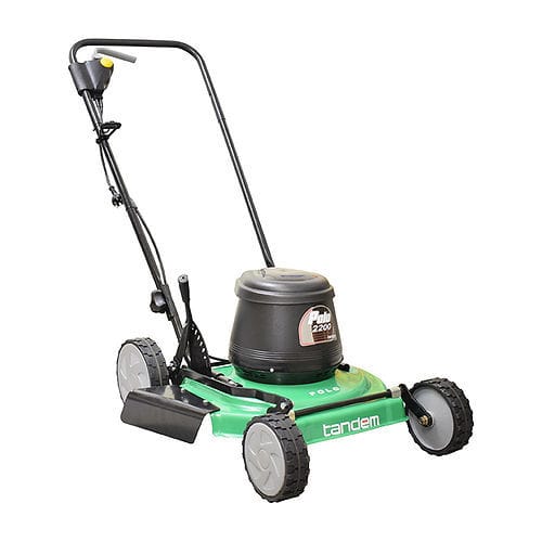 Tosaerba con guida da terra - POLO LITE - Tandem Lawn Industries - elettrico / semovente