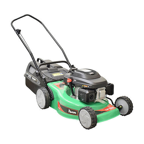 Tosaerba con guida da terra - Pacer 160 - Tandem Lawn Industries - a benzina / semovente / raccoglitrice