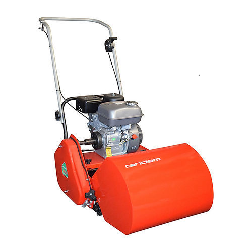 Tosaerba con guida da terra - 430T - Tandem Lawn Industries - a benzina / semovente / raccoglitrice