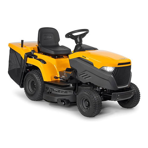 Tosaerba uomo a bordo - ESTATE - Tandem Lawn Industries - a benzina / raccoglitrice