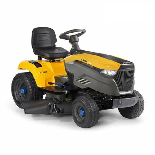 Tosaerba uomo a bordo - STIGA 598e - Tandem Lawn Industries - elettrico a batteria
