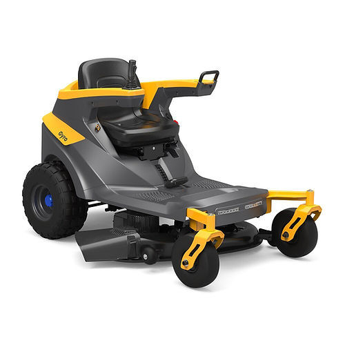 Tosaerba uomo a bordo - STIGA GYRO 700E - Tandem Lawn Industries - elettrico a batteria