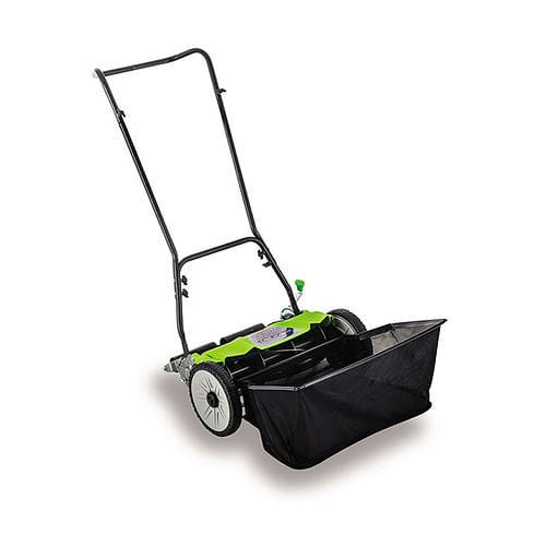 Tosaerba silenziato - Tandem Lawn Industries - con guida da terra / per uso residenziale / senza motore