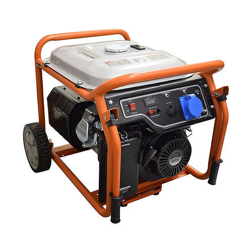 Gruppo elettrogeno a benzina - TORX - Tandem Lawn Industries - mobile / di emergenza / da esterno