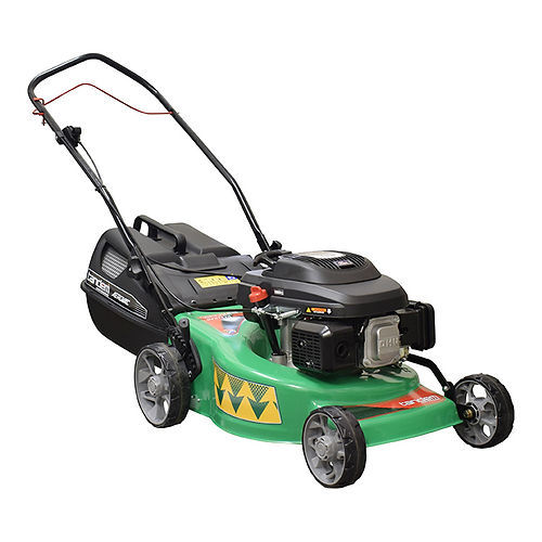 Tosaerba con guida da terra - VX160 - Tandem Lawn Industries - con pacciamatura / a benzina / raccoglitrice