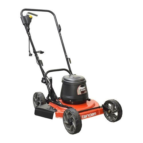 Tosaerba con guida da terra - UTILITY - Tandem Lawn Industries - elettrico / semovente / per grandi superfici