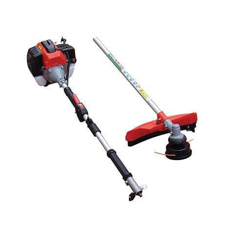Tagliabordi a benzina - MULTI TOOL - Tandem Lawn Industries - uomo a bordo