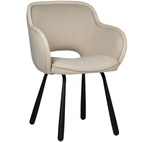 Sedia contemporanea - ELEPY - TRUST MOBILIER - da sala / in tessuto / imbottita