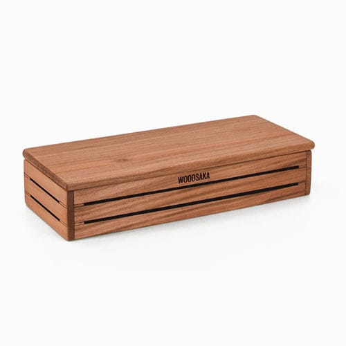 Organizzatore per ufficio in ciliegio - 3LK12 - WOODSAKA KFT.