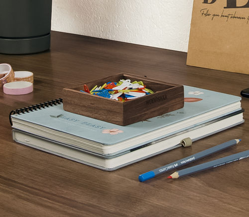 Organizzatore per ufficio in legno - GB023 - WOODSAKA KFT.