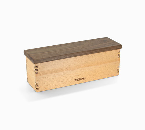 Contenitori portaoggetti in legno - MS104 - WOODSAKA KFT. - da cucina