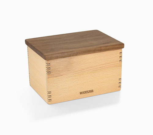 Contenitori portaoggetti in legno - MS105 - WOODSAKA KFT. - da cucina
