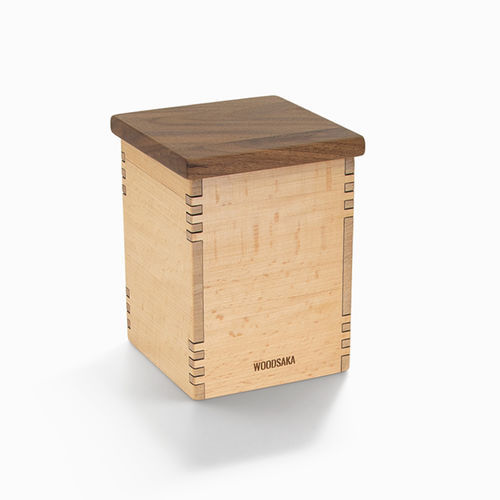 Contenitori portaoggetti in legno - MS103 - WOODSAKA KFT. - da cucina