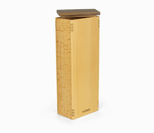 Contenitori portaoggetti in noce - MS106 - WOODSAKA KFT. - in faggio / da cucina