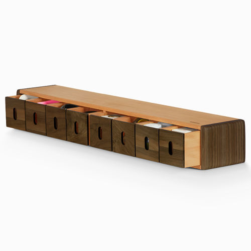 Contenitori portaoggetti in legno - R011A - WOODSAKA KFT.