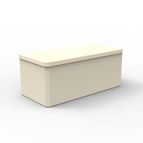 Contenitori portaoggetti in alluminio - MBG102 - WOODSAKA KFT. - in legno
