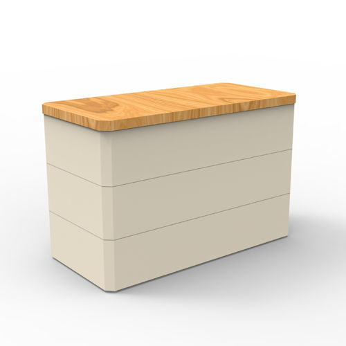 Contenitori portaoggetti in legno - MBG103 - WOODSAKA KFT. - in alluminio