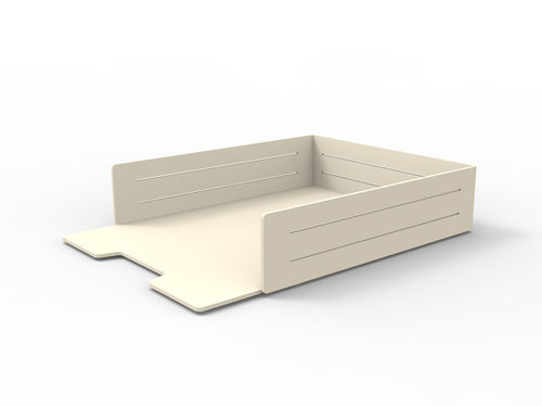 Organizzatore per ufficio in alluminio - 3LM101 - WOODSAKA KFT.