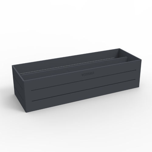 Organizzatore per ufficio in alluminio - 3LM106 - WOODSAKA KFT.