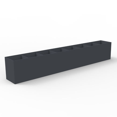 Organizzatore per ufficio in alluminio - RKM04 - WOODSAKA KFT.
