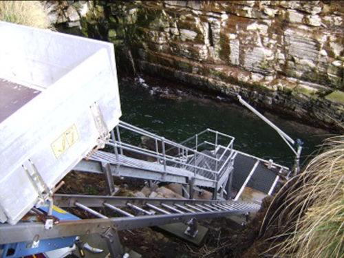Montacarichi per applicazioni marine - Maritime  - Abtei Lift Group