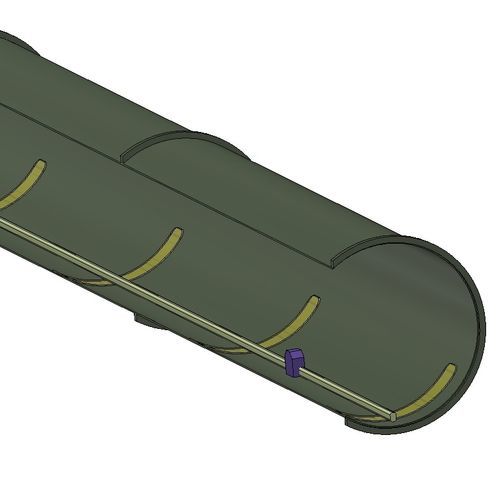Piattaforma elevatrice da lavoro - Inside Pipeline - Abtei Lift Group - per manutenzione / ad uso professionale / inclinata