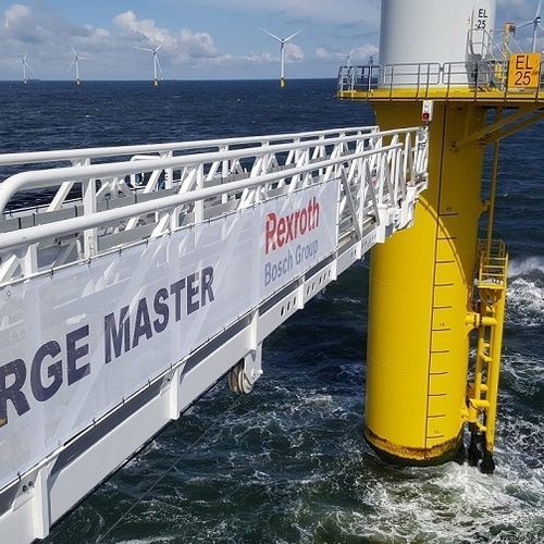 Passerella in alluminio - Offshore - Abtei Lift Group - a travi / sospesa / per applicazioni marine