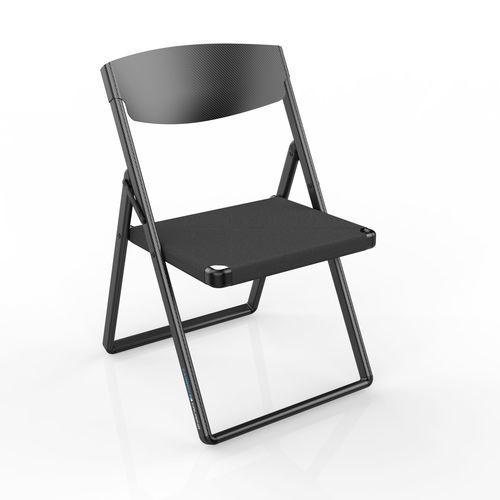 Sedia contemporanea - SYLVANO - Carbon Cruising - da interno / da esterno / in tessuto