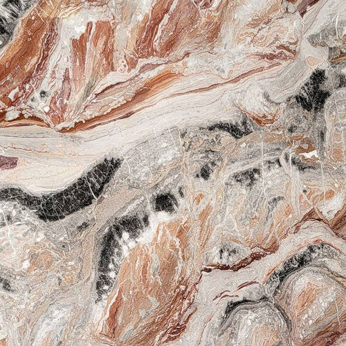 Lastra in pietra naturale in marmo - OROBICO ROSSO - MARMOMAR SPAIN - per muro / per interni / per pavimento