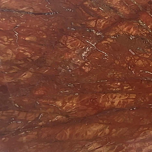 Lastra in pietra naturale in marmo - ROSSO DAMASCO - MARMOMAR SPAIN - per muro / per interni / per pavimento