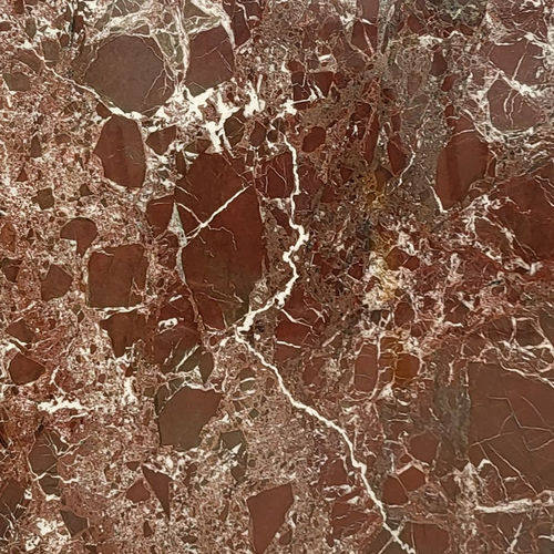 Lastra in pietra naturale in marmo - ROSSO LEVANTO - MARMOMAR SPAIN - per muro / per interni / per pavimento