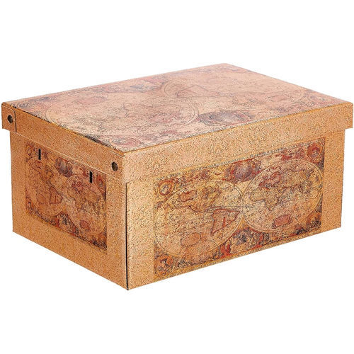 Contenitori portaoggetti in cartone - Baulino Marco Polo - Lavatelli S.r.l. - con coperchio / per armadio